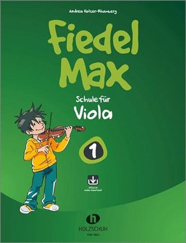 Fiedel Max - Schule für Viola, Band 1, mit CD